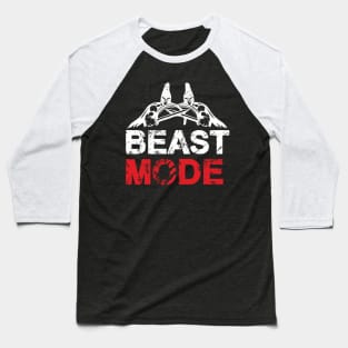 Beast mode fighter Baseball T-Shirt